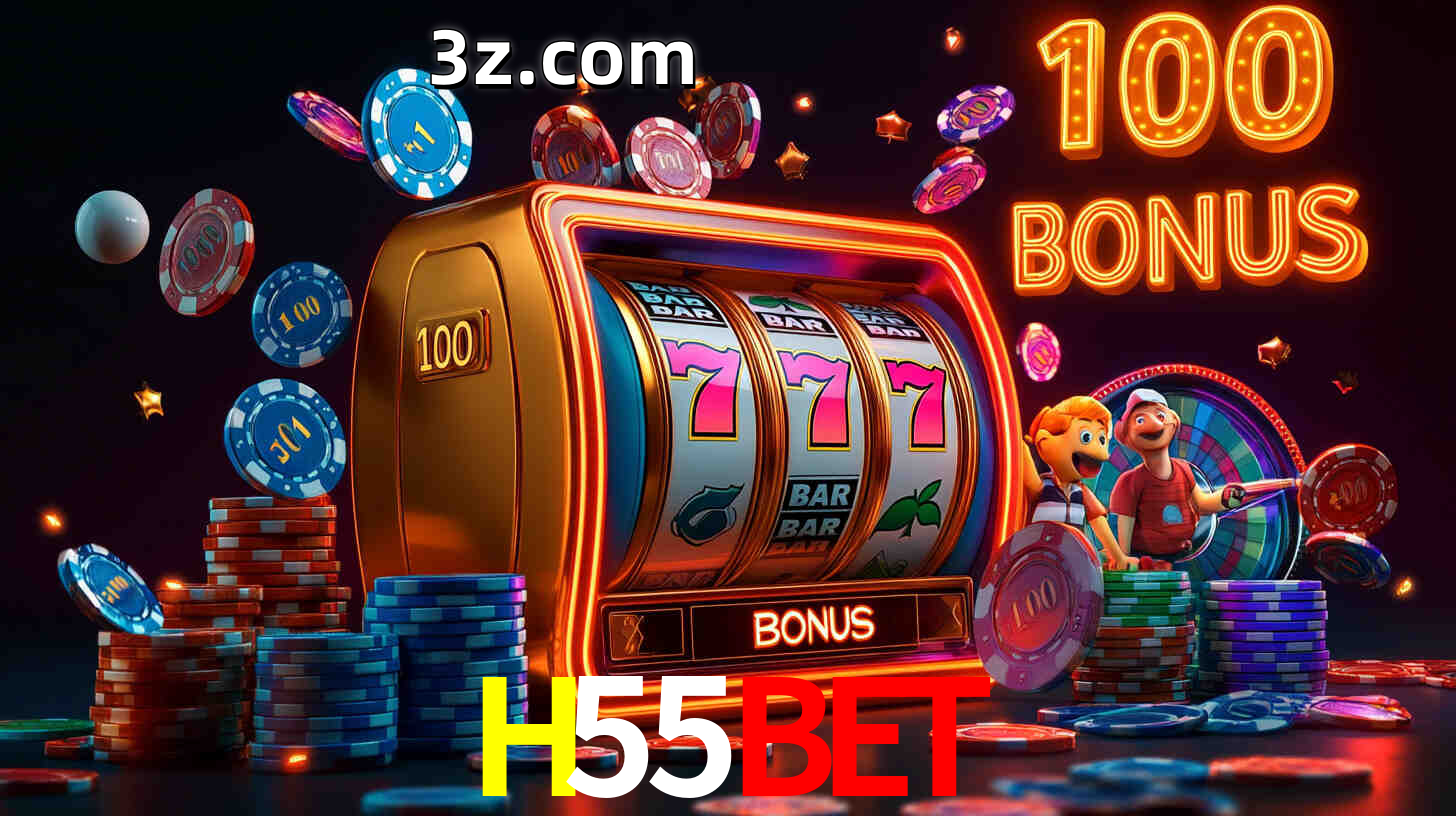 H55BET com Bônus especiais
