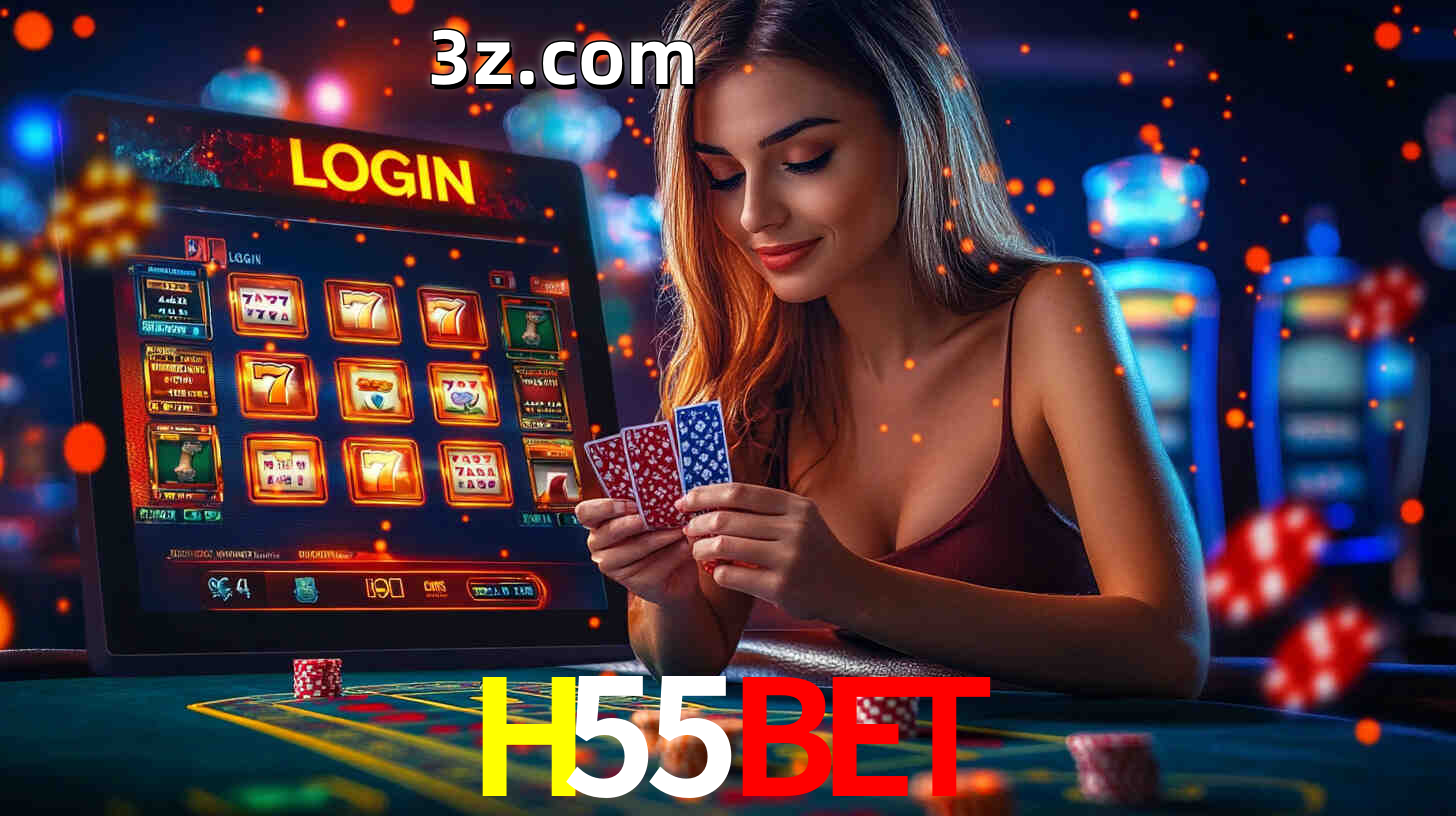 Poker emocionante na H55BET