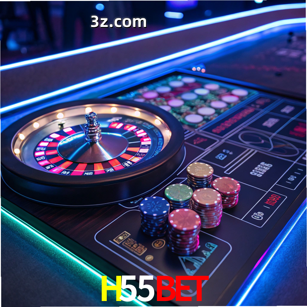 Apostas na Roleta H55BET casino
