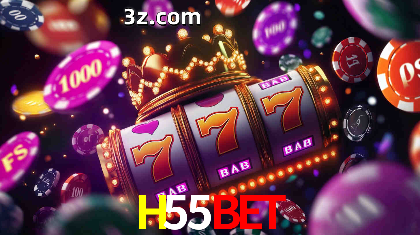 Apostas altas nos Slots H55BET