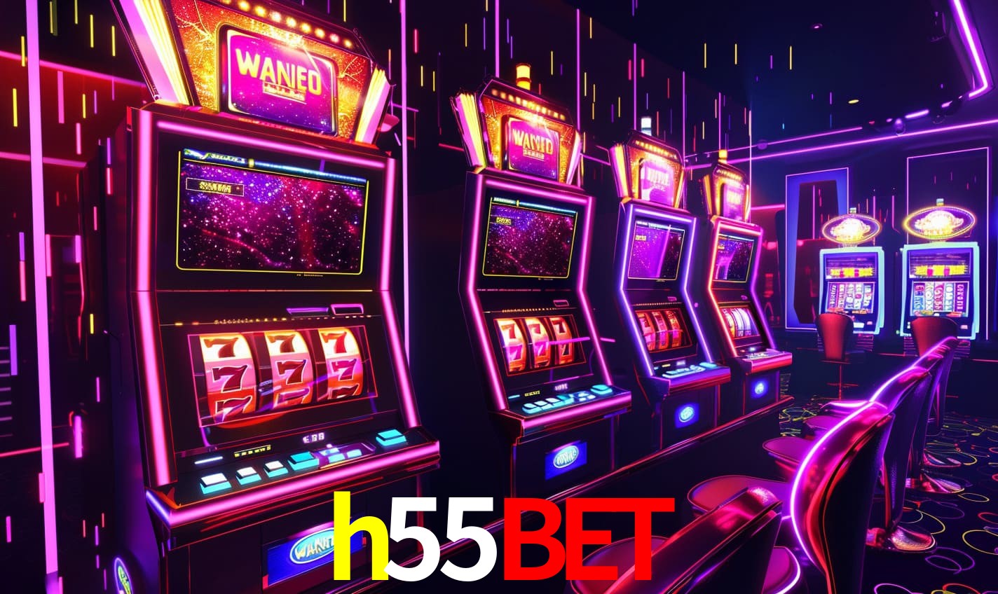 A Popularidade dos Caça-Níqueis no h55bet