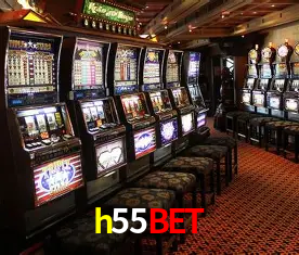 Descubra o Mundo do Cassino Online com h55bet
