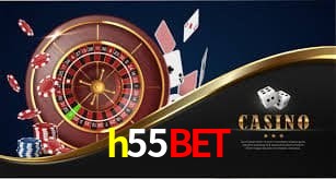Mesa de Blackjack h55bet